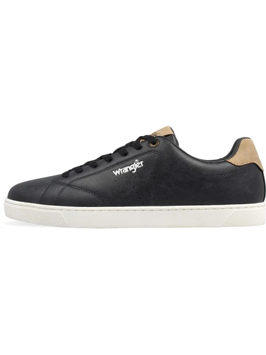 Zdjęcie produktu Wrangler Sneakersy "Bennet" w kolorze granatowym rozmiar: 45