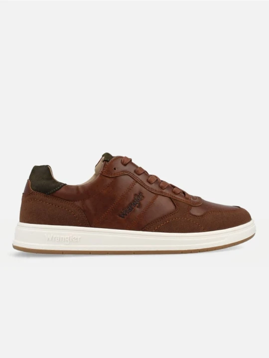 Zdjęcie produktu Wrangler Sneakersy "Rusty" w kolorze brązowym rozmiar: 45