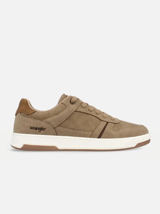 Zdjęcie produktu Wrangler Sneakersy "Veilin" w kolorze beżowym rozmiar: 46