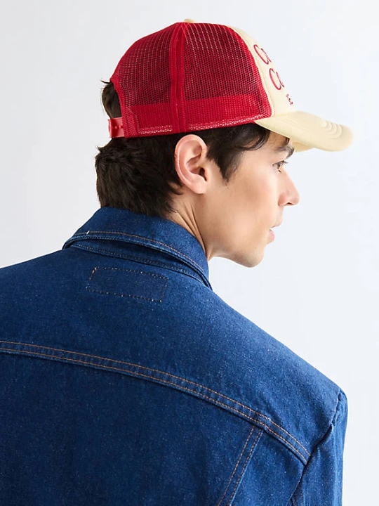 Zdjęcie produktu Wrangler Soft Trucker Cap Beige