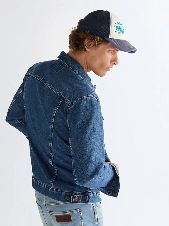 Zdjęcie produktu Wrangler Soft Trucker Cap Evening Haze
