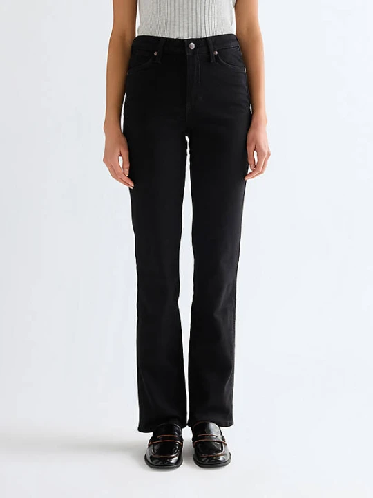 Zdjęcie produktu Wrangler Straight Jean Black Size 38 x32