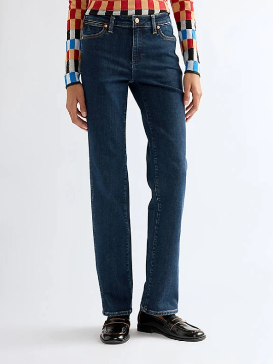 Zdjęcie produktu Wrangler Straight Jean Indigo Eclipse Size 34 x34