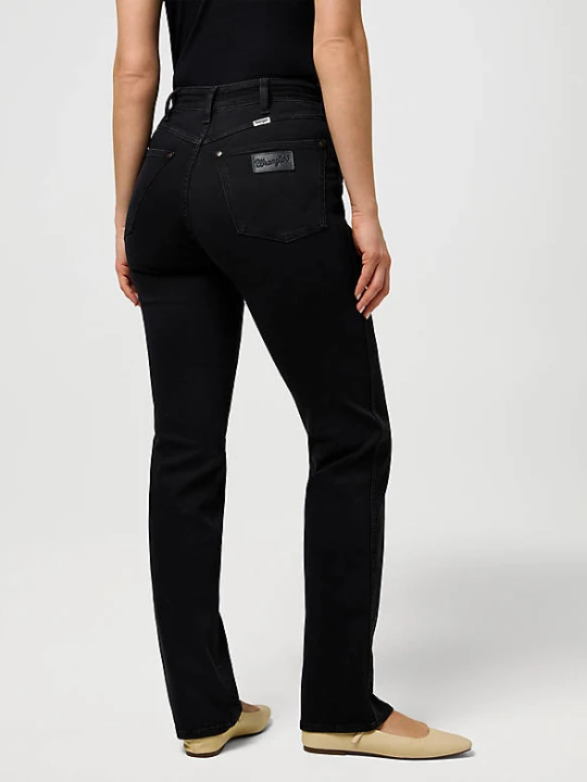 Zdjęcie produktu Wrangler Straight Jean Nebula Black Size 38 x32