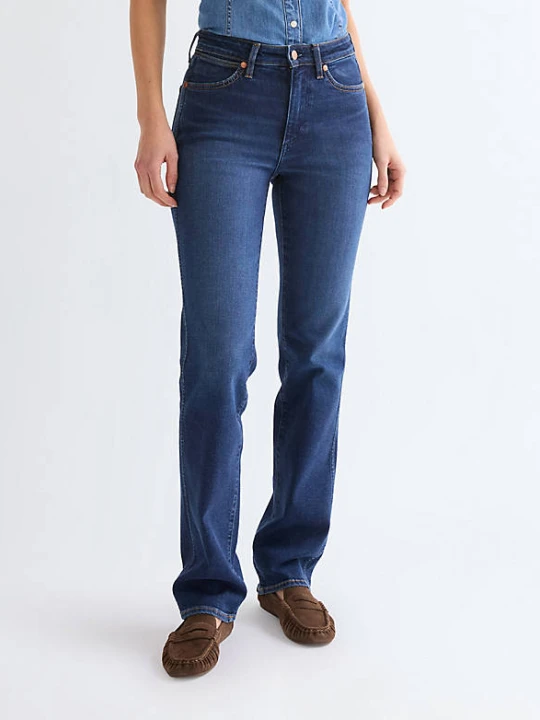 Zdjęcie produktu Wrangler Straight Jean Posh Parade Size 38 x32