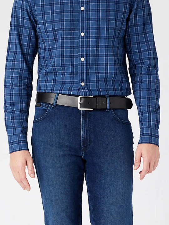 Zdjęcie produktu Wrangler Structured Belt Black