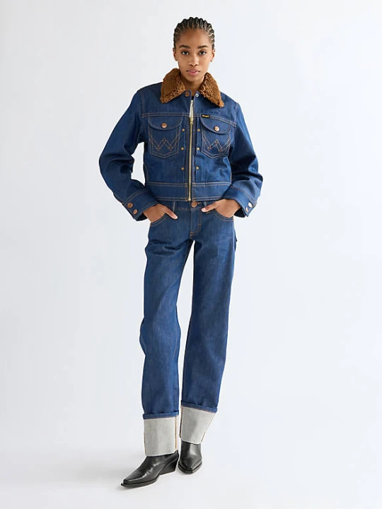 Zdjęcie produktu Wrangler Super Wrangler Low Rise Cowboy Jean Super Raw Size 32 x32