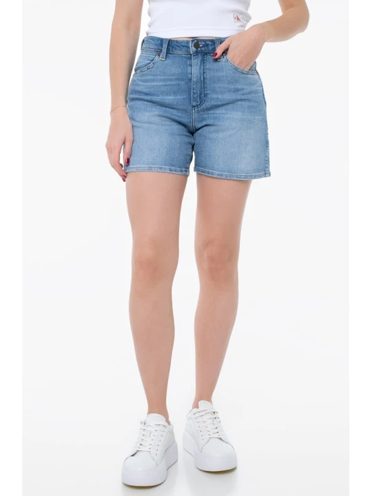 Zdjęcie produktu Wrangler Szorty dżinsowe - Regular fit - w kolorze błękitnym rozmiar: W27