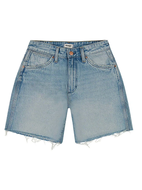 Zdjęcie produktu Wrangler Szorty dżinsowe w kolorze błękitnym rozmiar: W31