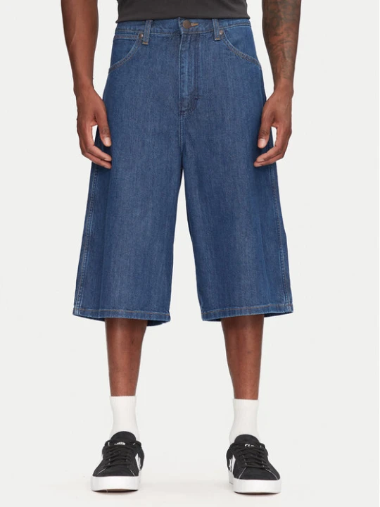 Zdjęcie produktu Wrangler Szorty jeansowe Jort 112362550 Niebieski Oversize