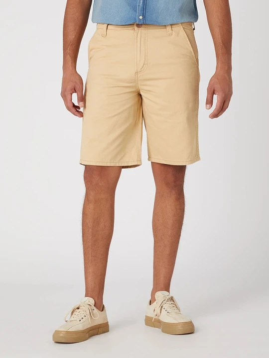 Zdjęcie produktu Wrangler Szorty w kolorze beżowym rozmiar: W33