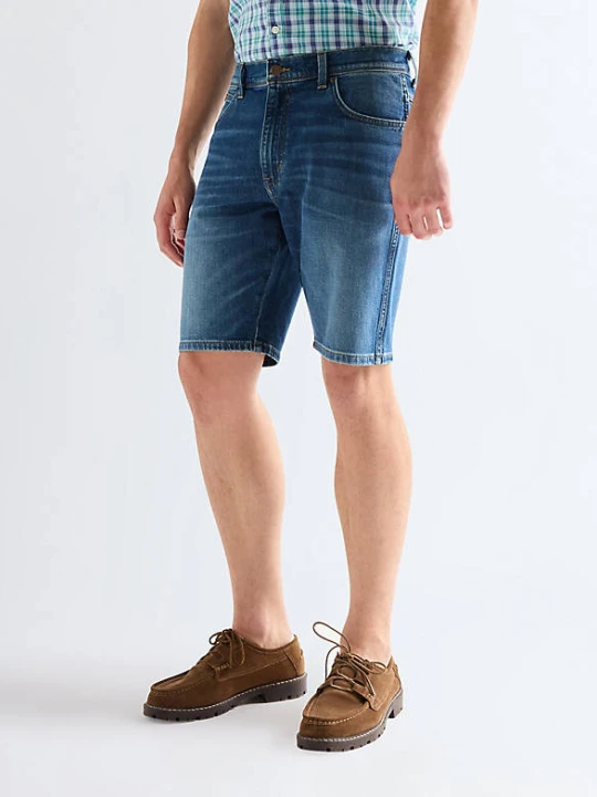 Zdjęcie produktu Wrangler Texas Regular Toughlite Short Stormforge Blue