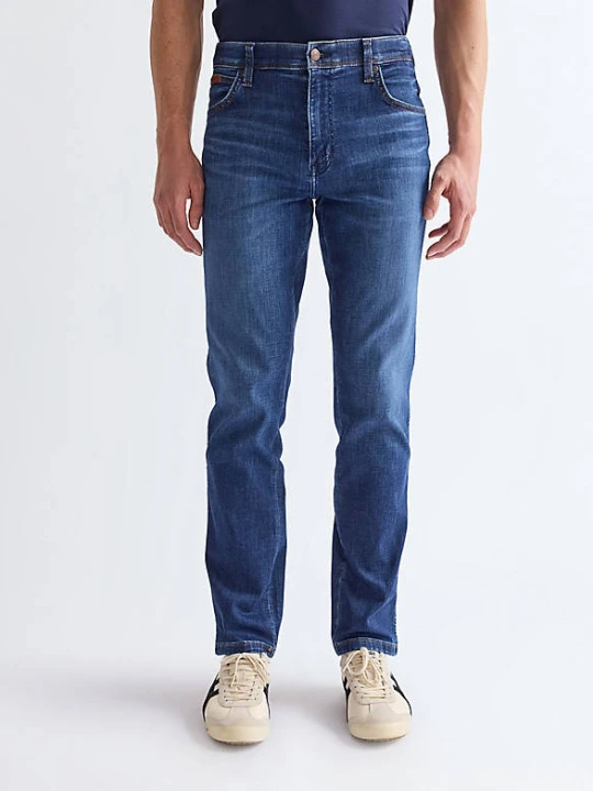Zdjęcie produktu Wrangler Texas Slim High Stretch Jean Blue Jam Size 44 x32
