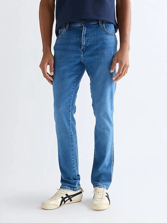 Zdjęcie produktu Wrangler Texas Slim Medium Stretch Jean Ridge Wash Size 48 x34