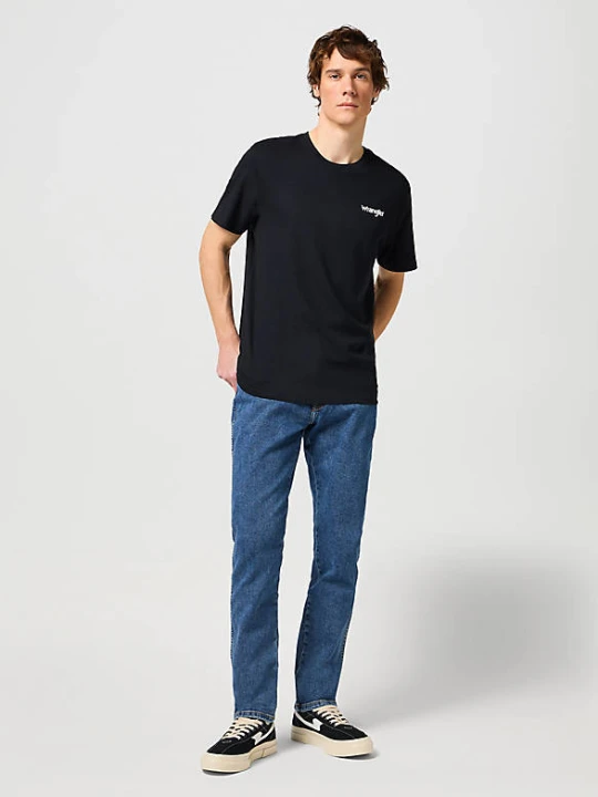 Zdjęcie produktu Wrangler Texas Slim Medium Stretch Jean Stonewash Size 46 x36