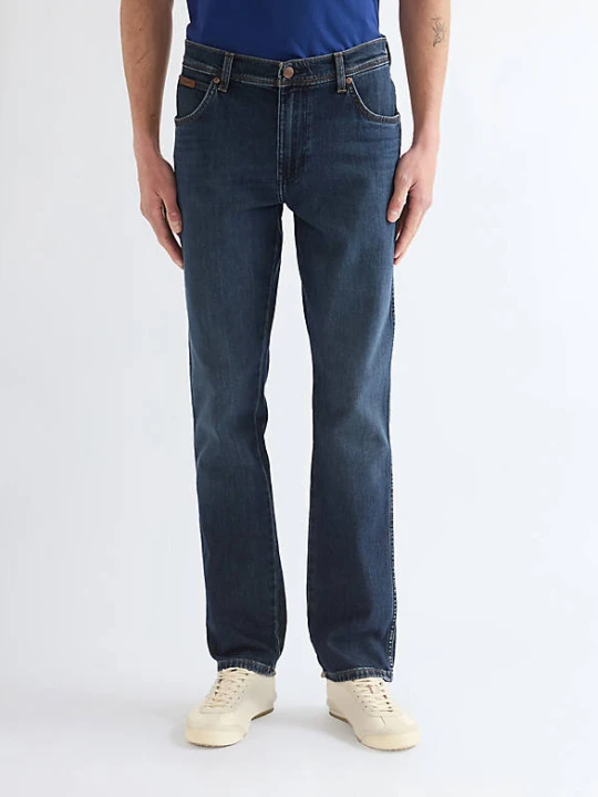 Zdjęcie produktu Wrangler Texas Slim Toughlite Low Stretch Jean Moonlit Size 42 x32