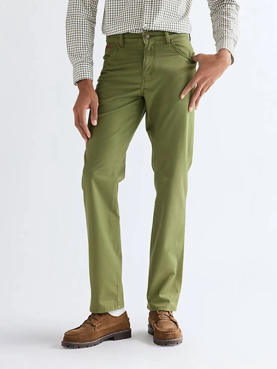 Zdjęcie produktu Wrangler Texas Straight Lightweight Trousers Capulet Olive Size 44 x32