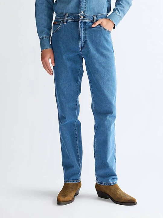 Zdjęcie produktu Wrangler Texas Straight Low Stretch Jean Desert Mirage Size 36 x36