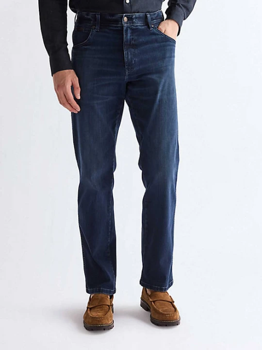 Zdjęcie produktu Wrangler Texas Straight Medium Stretch Jean Arm Strong Size 48 x34