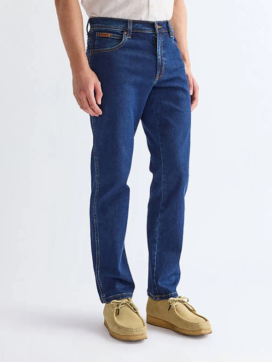 Zdjęcie produktu Wrangler Texas Straight Medium Stretch Jean Darkstone Size 44 x36