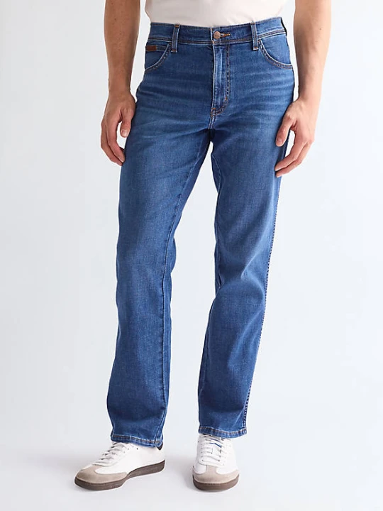 Zdjęcie produktu Wrangler Texas Straight Medium Stretch Jean Mid Visual Size 42 x34