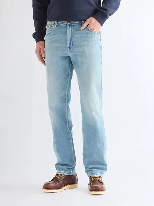 Zdjęcie produktu Wrangler Texas Straight Toughlite Low Stretch Jean Lowtide Size 32 x32