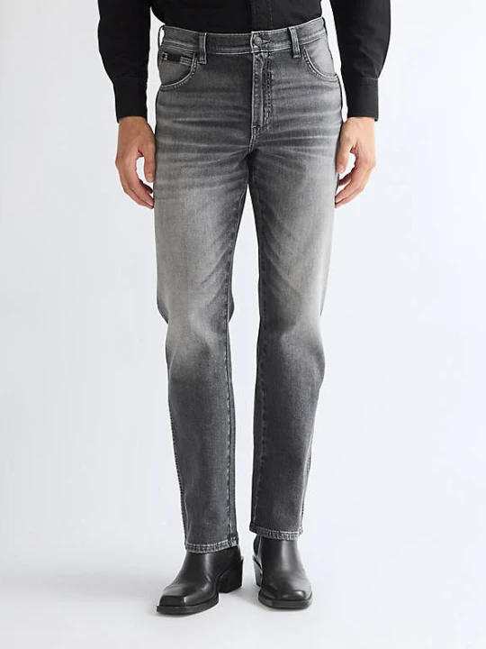 Zdjęcie produktu Wrangler Texas Straight Toughlite Low Stretch Jean Smoky Granite Size 42 x34