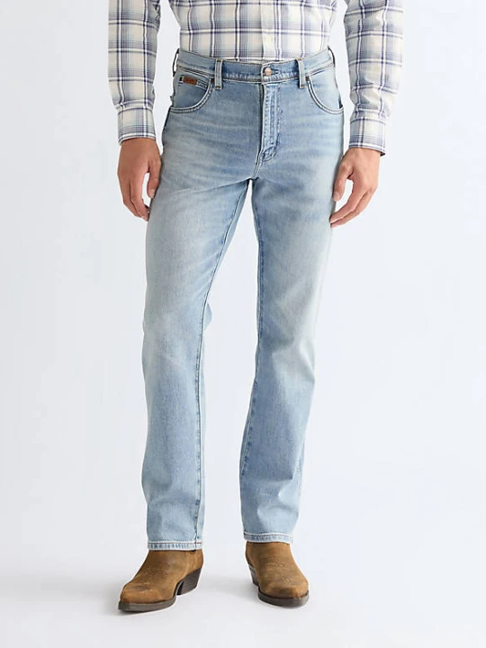 Zdjęcie produktu Wrangler Texas Straight Toughlite Low Stretch Jean Tundra Ridge Size 42 x34
