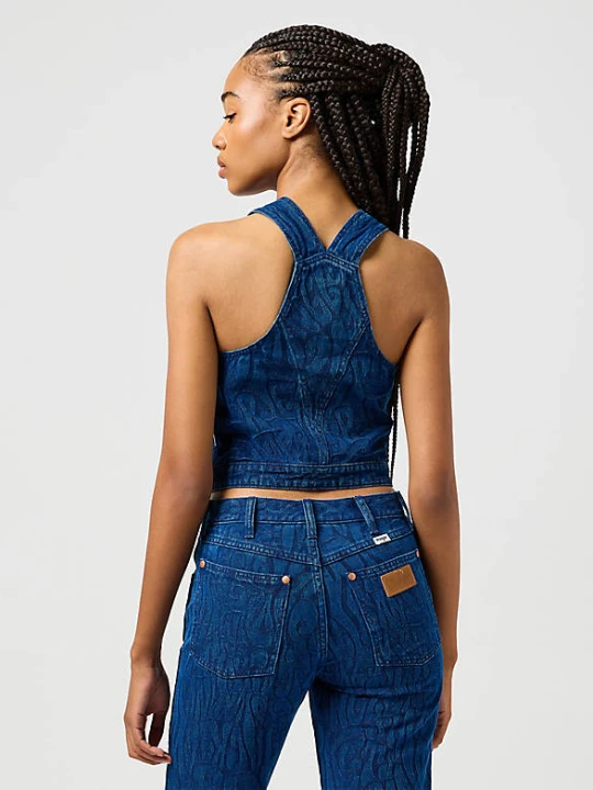 Zdjęcie produktu Wrangler The Shirt Vest Groovy Jaquard
