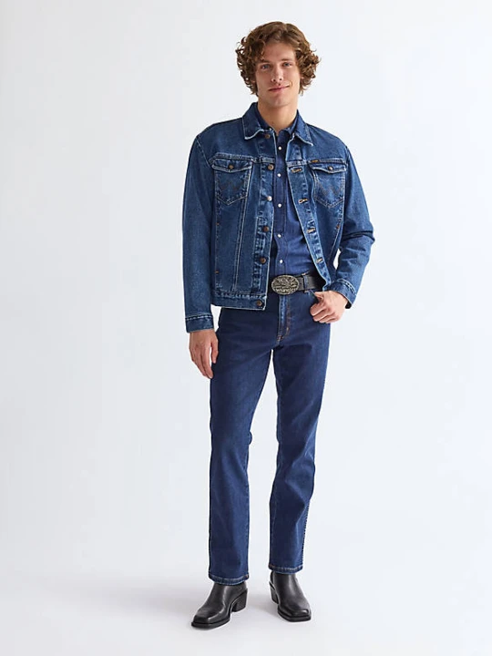 Zdjęcie produktu Wrangler W Eagle Leather Belt Black