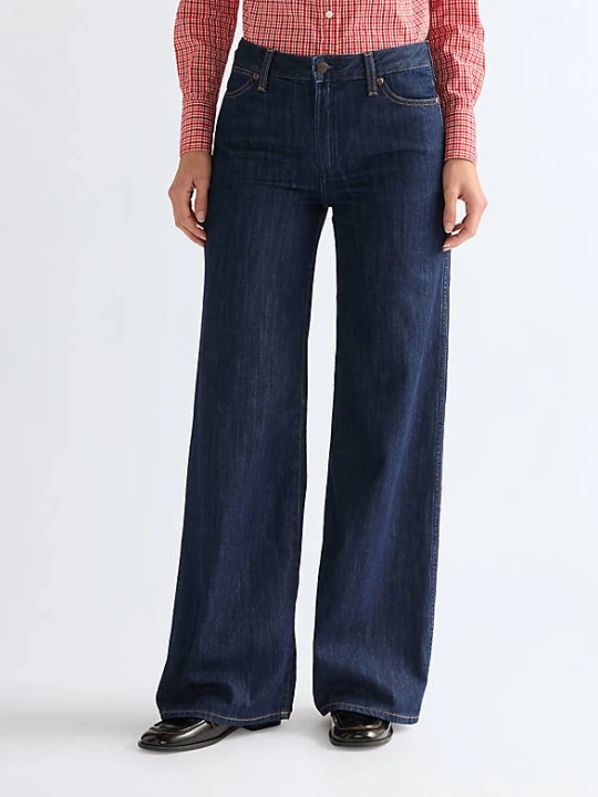Zdjęcie produktu Wrangler World Wide Lightweight Jean Denim Galaxy Size 34 x32
