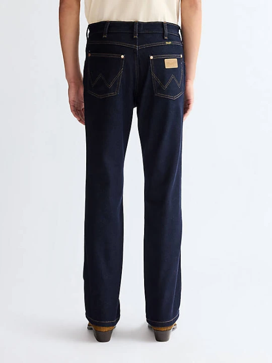 Zdjęcie produktu Wrangler Wrancher Bootcut Jean Moonlight Rinse Size 40 x34
