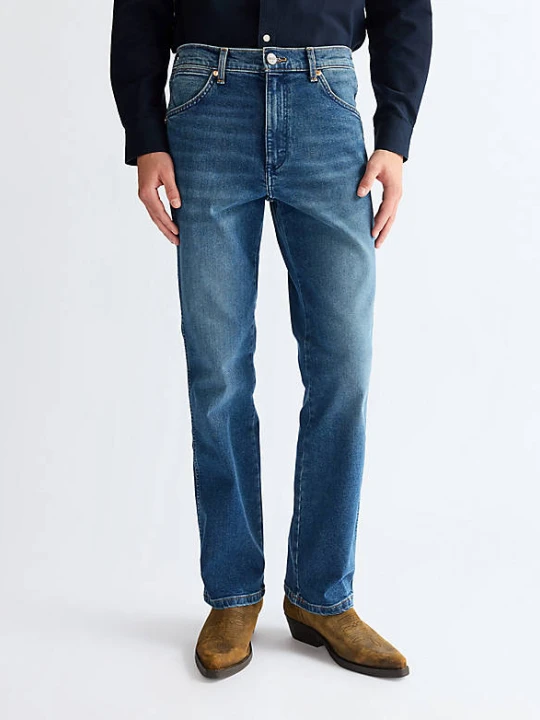 Zdjęcie produktu Wrangler Wrancher Bootcut Jean Old Habits Size 40 x34