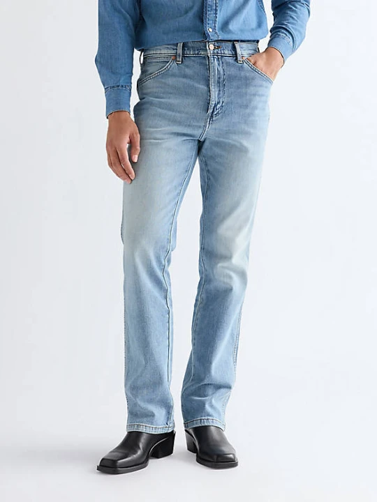 Zdjęcie produktu Wrangler Wrancher Bootcut Toughlite Jean Dawn Size 40 x32