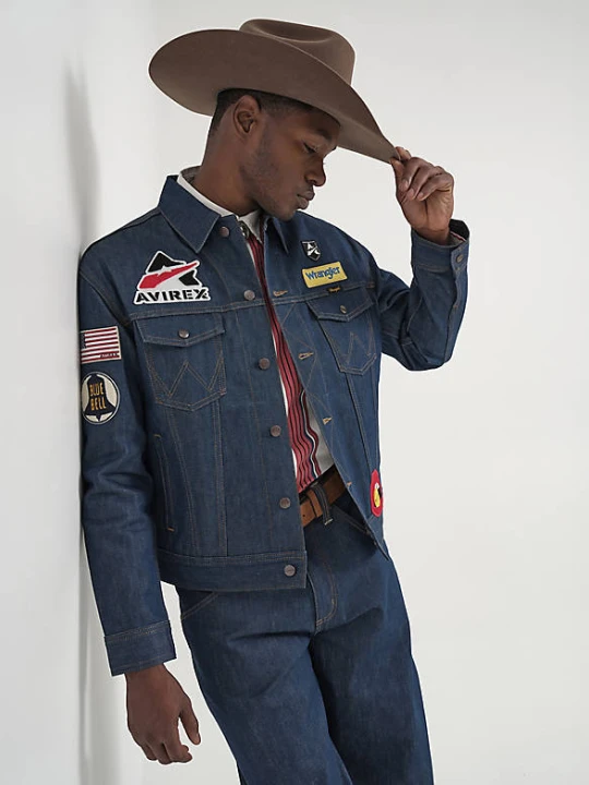 Zdjęcie produktu Wrangler Wrangler® x Avirex® Denim Jacket Raw Indigo