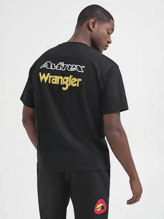 Zdjęcie produktu Wrangler Wrangler® x Avirex® Tee Black