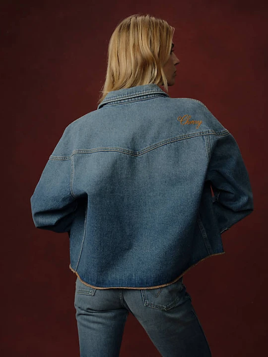 Zdjęcie produktu Wrangler Wrangler® x Cherry Denim Shirt Jacket Denim