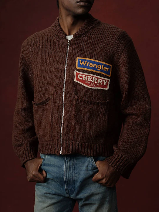 Zdjęcie produktu Wrangler Wrangler® x Cherry Frise Jacket Brown