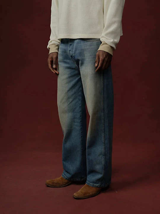 Zdjęcie produktu Wrangler Wrangler® x Cherry Wide Leg Jean Denim Size 32 x32
