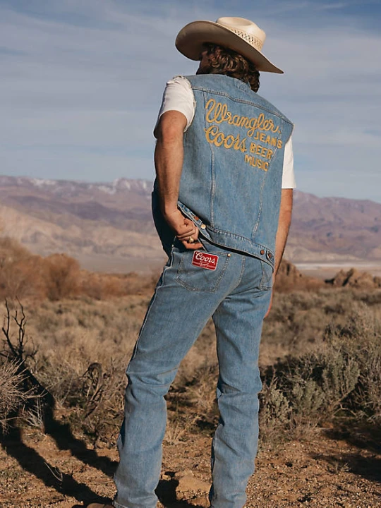 Zdjęcie produktu Wrangler Wrangler® x Coors® 13MWZ Original Cowboy Cut Jean Beer Wash Size 36 x32