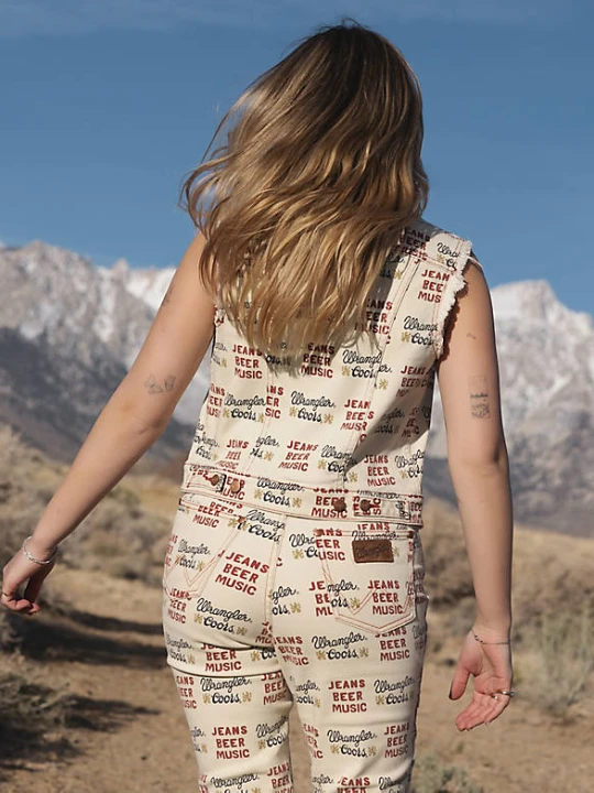 Zdjęcie produktu Wrangler Wrangler® x Coors® Bailey Flare Jean Printed Size 32 x32