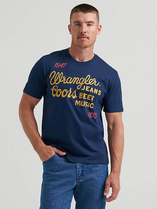 Zdjęcie produktu Wrangler Wrangler® x Coors® Tee Navy