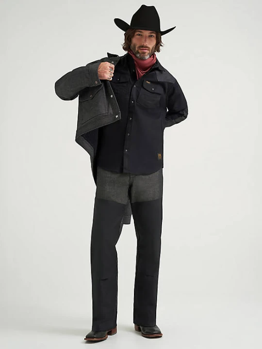 Zdjęcie produktu Wrangler Wrangler x Filson Adventure Jean Black Size 31 x32
