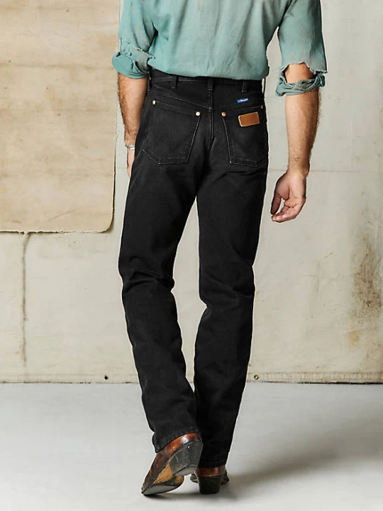 Zdjęcie produktu Wrangler Wrangler x Imogene + Willie 13MWZ Jean Black Size 40 x32