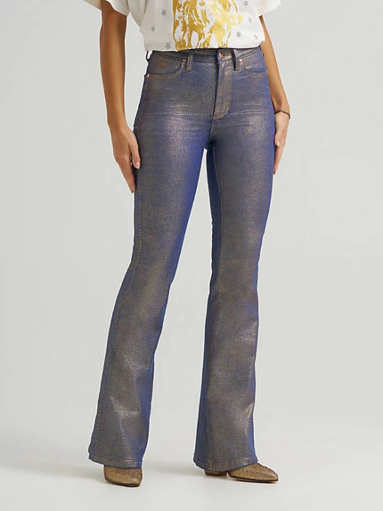 Zdjęcie produktu Wrangler Wrangler x Lainey Wilson Flare Jean Glitter Size 30 x32