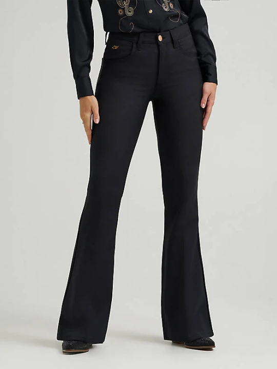 Zdjęcie produktu Wrangler Wrangler x Lainey Wilson Polywrancher Flare Black Size 32 x32