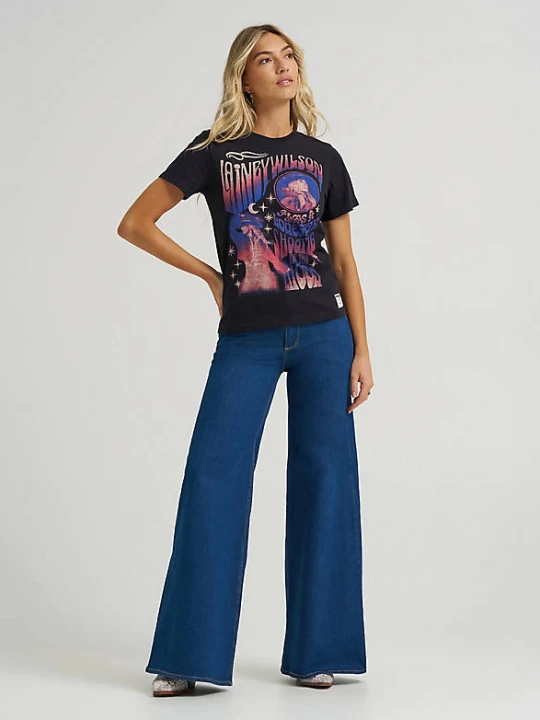 Zdjęcie produktu Wrangler Wrangler x Lainey Wilson Regular Tee Black