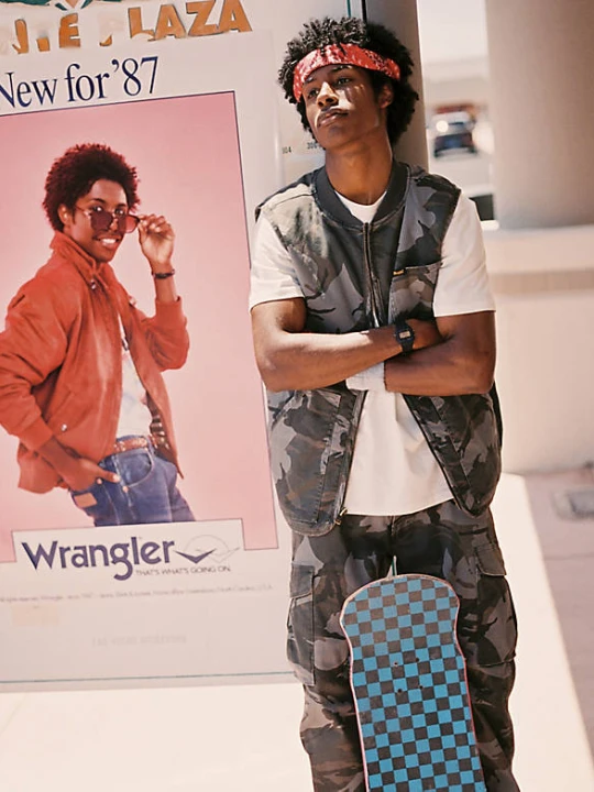 Zdjęcie produktu Wrangler Wrangler® X Stranger Things ™ Mike Lucas Vest Camo