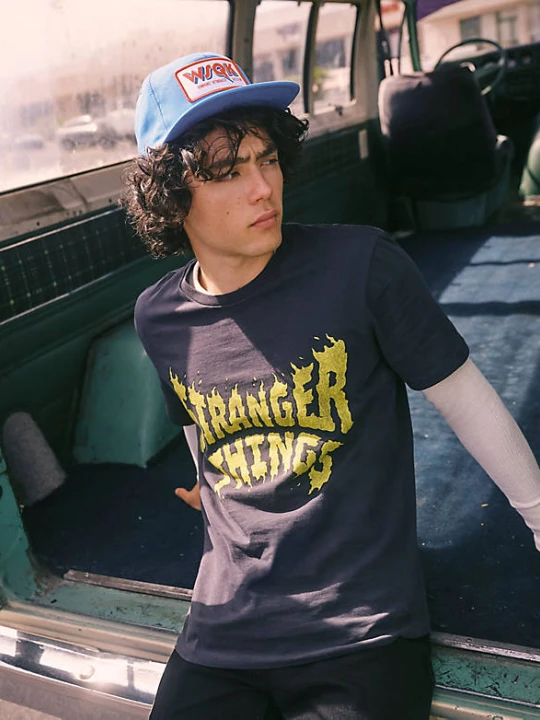 Zdjęcie produktu Wrangler Wrangler® X Stranger Things ™ Tee Washed Black