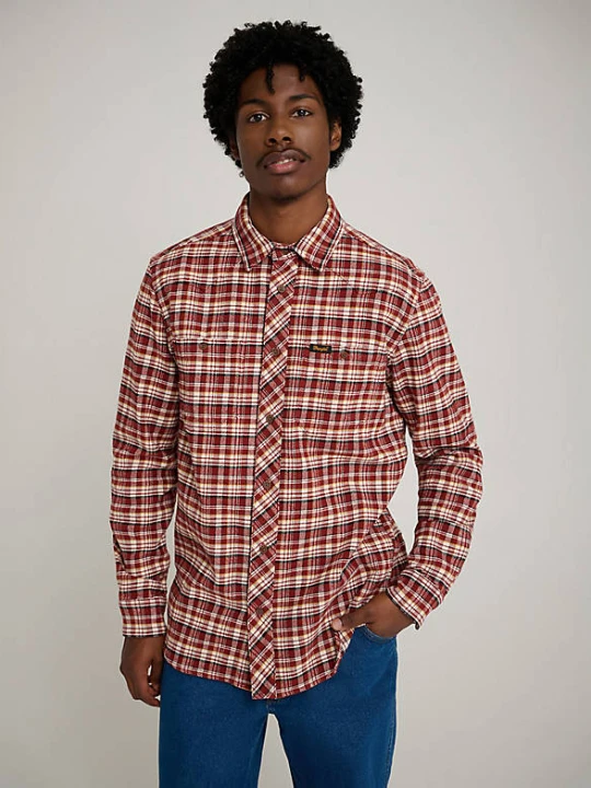Zdjęcie produktu Wrangler Wrangler® X Stranger Things ™ Will Shirt Fired Brick